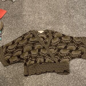 Floral Kimono Style Top